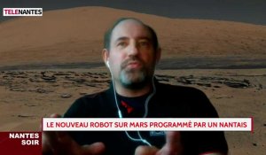 Le nouveau robot sur Mars programmé par des Nantais