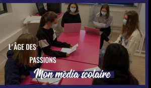 Villeneuve d'Ascq : des collégiens de De-Beauvoir enregistrent leurs podcasts à l'École supérieure de journalisme de Lille