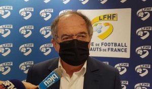 Interview de Noël Le Graët président de la Fédération Française de Football