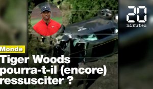 Victime d'un grave accident, Tiger Woods a t-il toujours un avenir dans le golf ?
