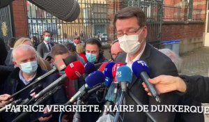 Dunkerquois : Patrice Vergriete réagit à l'annonce d'un confinement le week-end