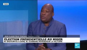 Election présidentielle au Niger, Mohamed Bazoum l'emporte, l'opposition dénonce un "hold-up"