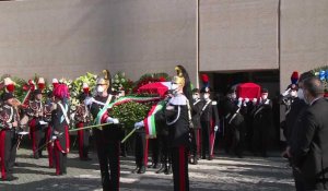 A Rome, fin des funérailles d'Etat pour l'ambassadeur et son garde du corps tués en RDC