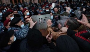 L'Arménie déstabilisée : le Premier ministre dénonce une tentative de coup d'Etat