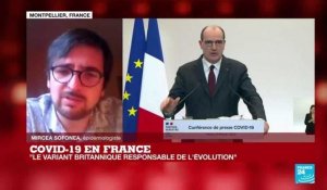 Covid-19 en France : "La situation sanitaire s'est dégradée" (Jean Castex)