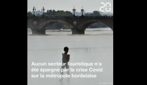 Bordeaux: Le tourisme frappé de plein fouet par la crise