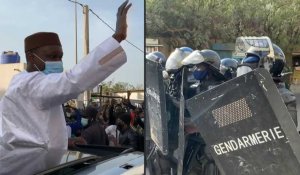 Sénégal: heurts à Dakar juste avant l'arrestation de l'opposant Ousmane Sonko