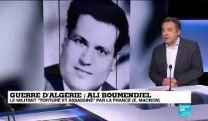 Guerre d'Algérie : "des actes symboliques" de la France pour tenter la réconciliation