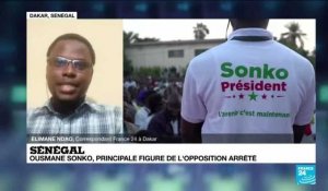 Sénégal : Ousmane Sonko, principale figure de l'opposition arrêté