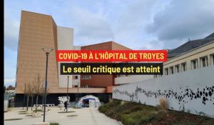 Interventions déprogrammées, transfert de patients : le seuil critique est atteint à l’hôpital de Troyes
