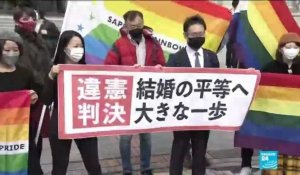 Mariage gay au Japon : décision de justice inédite pour la légalisation