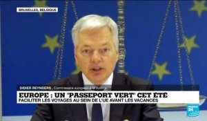 Covid-19 : le projet de passeport sanitaire pour faciliter les voyages au sein de l'UE