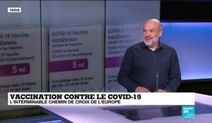 Vaccination contre le Covid-19 : l'interminable chemin de croix de l'Europe