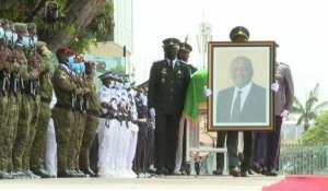 Hommage national de la Côte d'Ivoire à son Premier ministre décédé