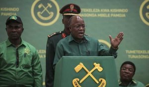 Tanzanie : le président John Magufuli est mort, le pays est en deuil