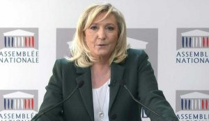 IEP Grenoble: "les accusations d'islamophobie tuent dans notre pays" (Marine Le Pen)