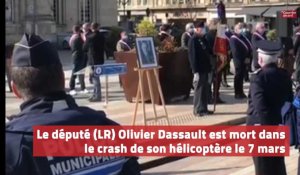 Beauvais rend hommage à Olivier Dassault