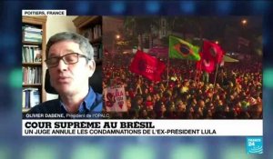 Brésil : annulation des condamnations de Lula, une décision politique ou judiciaire ?