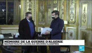 Mémoire de la guerre d'Algérie : Macron facilite l'accès aux archives classifiés