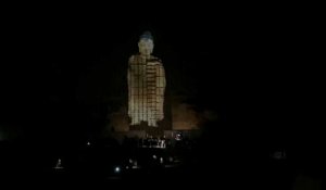 Afghanistan : un des Bouddhas de Bamiyan de retour en 3D