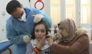 Gaza : un masque conçu par MSF pour soigner les brûlures
