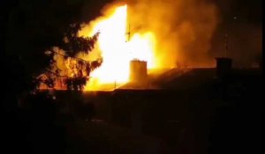 Deux maisons du centre-ville de Lens brûlent coup sur coup, six personnes évacuées