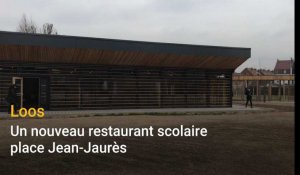 Loos : un nouveau restaurant scolaire place Jean-Jaurès