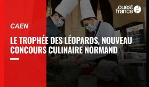VIDÉO. Le Trophée des léopards, nouveau concours culinaire normand