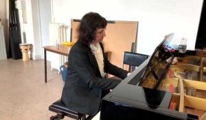 Carina Vaucouloux : quarante-huit ans de piano au conservatoire de Romilly-sur-Seine