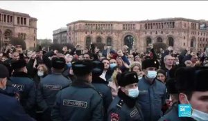 Crise politique en Arménie : mobilisation des opposants et des soutiens à Pachinian