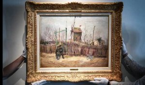 Un tableau de Van Gogh est mis aux enchères après 100 ans