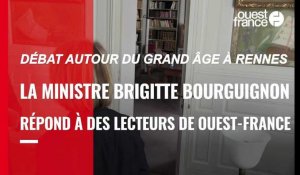 Rennes. Les lecteurs de Ouest-France interpellent Brigitte Bourguignon, la ministre chargée de l'autonomie