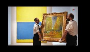 Un tableau rare du peintre Vincent Van Gogh mis en vente