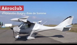 Le nouvel ULM de l’aéroclub d’Abbeville-Buigny-Baie de Somme