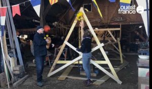 VIDEO. Construction du canot D21 à Douarnenez : Treizour met le cap sur 2022