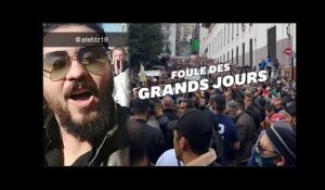Algérie: les manifestants du Hirak toujours aussi nombreux dans la rue