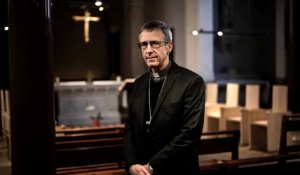 A Lyon, l'archevêque de Germay veut tourner la page du "traumatisme" Barbarin