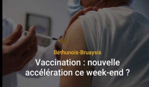 Vaccination dans le Pas-de-Calais : nouvelle accélération dans l'agglo de Béthune - Bruay ?