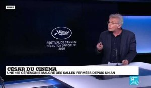 César du cinéma : une 46ème cérémonie malgré des salles fermées depuis un an
