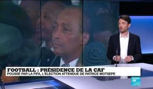 Football : seul candidat déclaré, Patrice Motsepe, élu président de la CAF