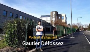 Métropole lilloise : Gautier raconte sa vie d'alternant