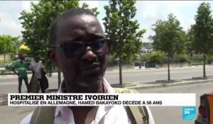 En Côte d'Ivoire, les réactions de la population après le décès du Premier ministre Bakayoko