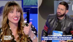 TPMP : Delphine Wespiser se confie sur le lifting colombien (vidéo)