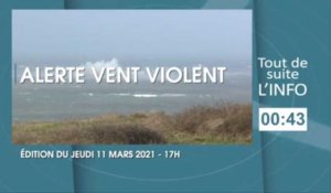 Le JT des Hauts-de-France du jeudi 11 mars 2021