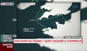 Solitaire du Figaro : Saint-Nazaire à l'honneur