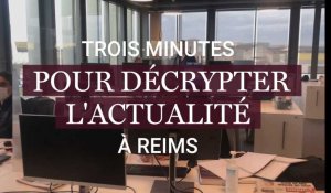Trois minutes pour décrypter l'actualité à Reims 6. pourquoi il n’y a pas de chalets mis à disposition des restaurateurs