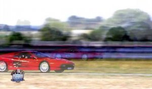 Enchères mécaniques (RMC Découverte) : La Ferrari 512 TR de Johnny Hallyday à l'essai