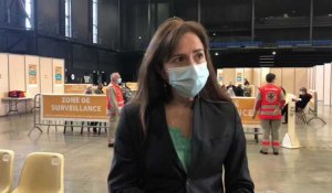 Vaccination au Cube à Troyes : entretien avec Sandrine Piroué, déléguée territoriale de l'ARS