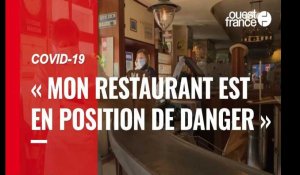 VIDÉO. Le bilan amer d'un restaurateur après un an de pandémie de Covid-19