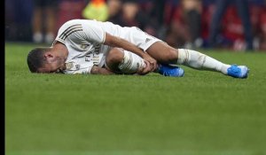 Toutes les blessures d’Eden Hazard au Real Madrid
